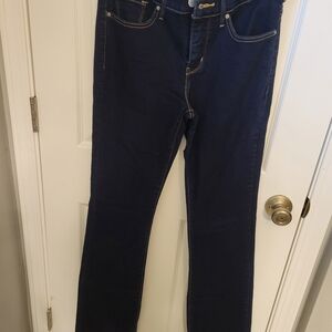 Levi's Dark Blue Women's Boot Cut Jeans Size 29 Long